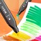 Alcohol Art Markers Chisel & Fine Tip,80 Colors Dual Tip Art Markers, Stocking Stuffers for adults, Christmas Gift Idea for artists - Art Supplies
